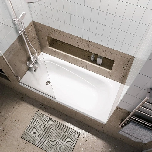 Акриловая ванна Niagara Atrio NG-A15070 (150х70х42) Акриловая ванна Niagara Atrio NG-A15070 (150х70х42)