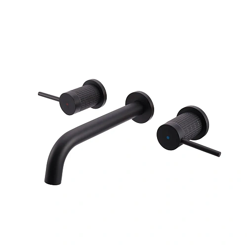 Смеситель для раковины Vincea Groove VBFW-4G1MB встраиваемый, черный Смеситель для раковины Vincea Groove VBFW-4G1MB встраиваемый, черный