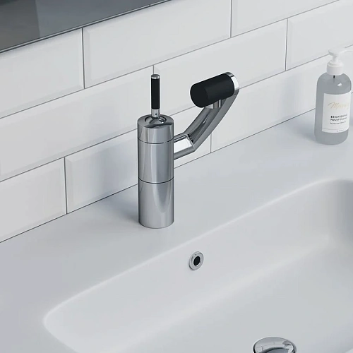 Смеситель для раковины Damixa Arc 290217464 хром Смеситель для раковины Damixa Arc 290217464 хром