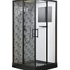 Душевая кабина Esbano ELEGANCIA (ESKBB100CKR) квадратная c крышей ESB-100CKR 100x100x210см Душевая кабина Esbano ELEGANCIA (ESKBB100CKR) квадратная c крышей ESB-100CKR 100x100x210см