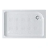 Душевой поддон BelBagno TRAY-BB-AH-120/80-15-W-R 1200x800 акриловый белый