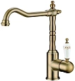 Смеситель для кухни Boheme MEDICI Ripresa 101-PR Смеситель для кухни Boheme MEDICI Ripresa 101-PR