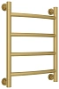 Полотенцесушитель водяной Сунержа Галант+ 500х400 032-0200-5040 Матовое золото
