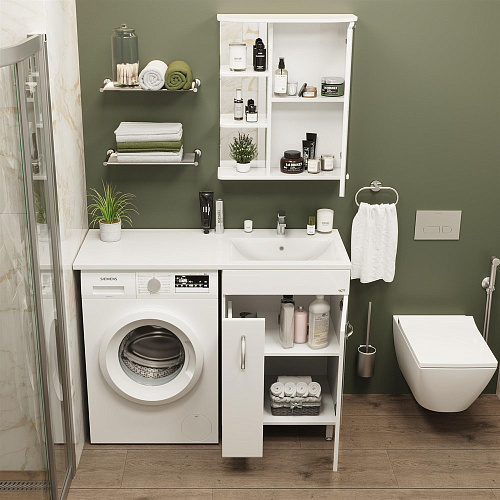 Зеркальный шкаф Onika КАРИНА 60.01 правый 206010 Зеркальный шкаф Onika КАРИНА 60.01 правый 206010