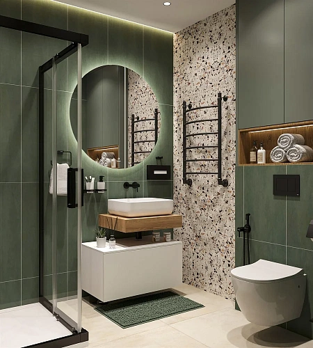 Столешница STWORKI Ольборг 60 дуб французский, без отверстий, с тумбой 80, с раковиной STWORKI Soul 488968 Столешница STWORKI Ольборг 60 дуб французский, без отверстий, с тумбой 80, с раковиной STWORKI Soul 488968