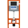 Инсталляция для унитаза BelBagno BB001-120 с клавишей смыва BB007-PR-NERO.M Инсталляция для унитаза BelBagno BB001-120 с клавишей смыва BB007-PR-NERO.M