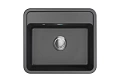 Кухонная мойка Granula 5601, ЧЁРНЫЙ, СтандАРТ кварц 560x500 Кухонная мойка Granula 5601, ЧЁРНЫЙ, СтандАРТ кварц 560x500