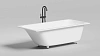 Ванна из искусственного камня Salini ORLANDA KIT 170х70 102111M S-Sense