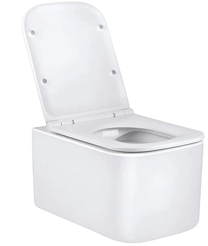 Унитаз подвесной Vincea Ultra VT1-32 белый, ультратонкое сиденье soft-close Унитаз подвесной Vincea Ultra VT1-32 белый, ультратонкое сиденье soft-close