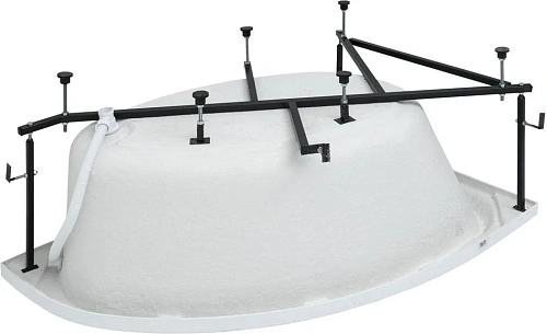 Акриловая ванна Aquanet Mayorca 150x100 R (каркас + смеситель Aquanet Practic 2 AF111-63B) 00204009 + 00161975 + 00216780 Акриловая ванна Aquanet Mayorca 150x100 R (каркас + смеситель Aquanet Practic 2 AF111-63B) 00204009 + 00161975 + 00216780