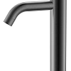 Смеситель для раковины Boheme STICK Gun Metal высокий с ручкой DIAMOND 122-GM графит Смеситель для раковины Boheme STICK Gun Metal высокий с ручкой DIAMOND 122-GM графит