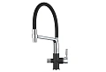 Смеситель для кухни Granula 0075, ШВАРЦ Смеситель для кухни Granula 0075, ШВАРЦ