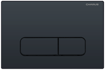 Картинка анонса товара «клавиша смыва charus elegia fp.320.dw.01 черный матовый»