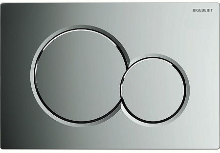 Клавиша смыва Geberit 115.770.21.5 Sigma 01 пластик, хром глянец Клавиша смыва Geberit 115.770.21.5 Sigma 01 пластик, хром глянец