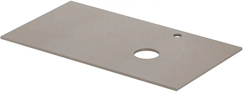 Столешница Aquanet Nova Lite 2.0 90 R 00373599 бежевый Столешница Aquanet Nova Lite 2.0 90 R 00373599 бежевый