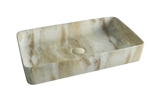 Раковина Gid Mnc596 54457 накладная под камень глянцевая 60x34x11 Раковина Gid Mnc596 54457 накладная под камень глянцевая 60x34x11