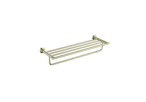 Полотенцедержатель Aquatek КЛАССИК AQ4515PG золото полированное Полотенцедержатель Aquatek КЛАССИК AQ4515PG золото полированное