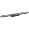 Решетка для водоотводящего желоба Hansgrohe RainDrain Flex, 70 см, укорачиваемая 56050340, шлифованн Решетка для водоотводящего желоба Hansgrohe RainDrain Flex, 70 см, укорачиваемая 56050340, шлифованн