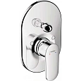 Смеситель для ванны Hansgrohe Vernis Blend 71449000, хром Смеситель для ванны Hansgrohe Vernis Blend 71449000, хром