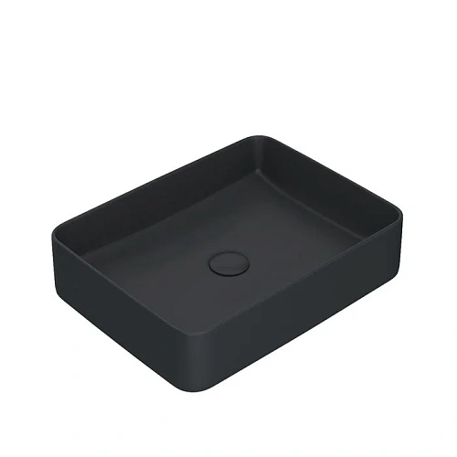 Раковина Iddis Slide (SLIBM02i27) накладная, черный Раковина Iddis Slide (SLIBM02i27) накладная, черный