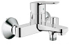 Картинка анонса товара «смеситель для ванны grohe bauedge (23334000) хром»