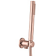 Душевой гарнитур Paffoni Master ZDUP094ROSE Душевой гарнитур Paffoni Master ZDUP094ROSE