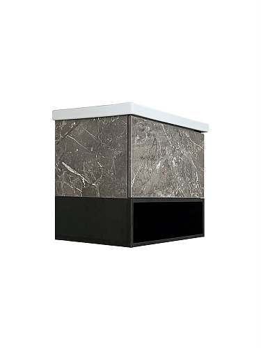 Тумба под раковину Style Line Мальта 70 1 ящик/ниша PUSH ЛС-00002292 подвесная Тумба под раковину Style Line Мальта 70 1 ящик/ниша PUSH ЛС-00002292 подвесная