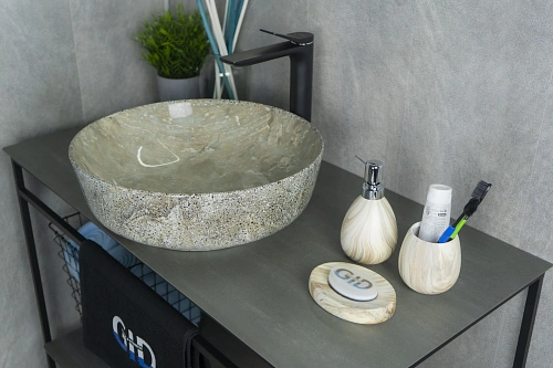 Раковина Gid Mnc498 54438 накладная под камень глянцевая 41.5x41.5x13.5 Раковина Gid Mnc498 54438 накладная под камень глянцевая 41.5x41.5x13.5