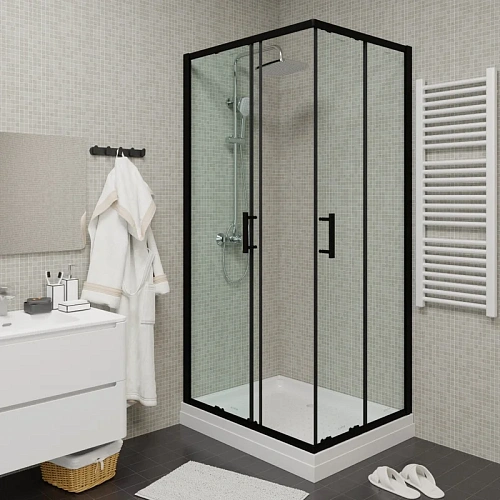 Душевой уголок Parly ZQ121B с поддоном Душевой уголок Parly ZQ121B с поддоном