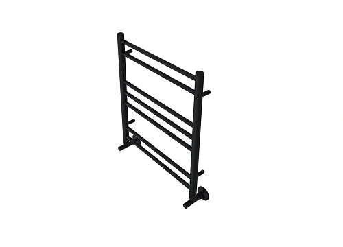 Полотенцесушитель водяной Aquatek Либерти П7 500х600 мм, черный муар AQ RR0760BL Полотенцесушитель водяной Aquatek Либерти П7 500х600 мм, черный муар AQ RR0760BL