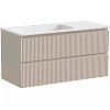 Тумба под раковину Sancos Snob R SNR100LCE beige soft