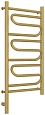 Полотенцесушитель электрический Сунержа Элегия 3.0 800х400 МЭМ левый 032-5818-8040 Матовое золото Полотенцесушитель электрический Сунержа Элегия 3.0 800х400 МЭМ левый 032-5818-8040 Матовое золото