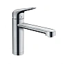 Смеситель для кухни Hansgrohe 120, для установки перед окном, 1jet 71807000, хром Смеситель для кухни Hansgrohe 120, для установки перед окном, 1jet 71807000, хром