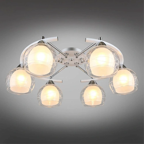 Люстра потолочная Omnilux Saragossa OML-28313-06 Люстра потолочная Omnilux Saragossa OML-28313-06