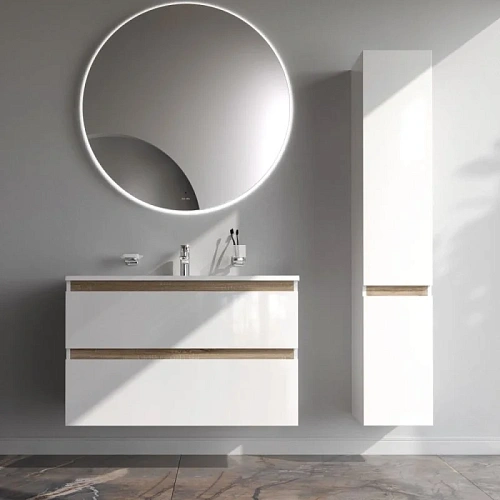 Тумба под раковину AM.PM X-Joy M85AFHX1002WG подвесная, 100 см, белый Тумба под раковину AM.PM X-Joy M85AFHX1002WG подвесная, 100 см, белый