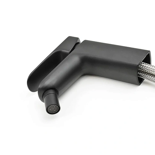 Смеситель для биде Paini Nove 09YO304 без донного клапана, черный Смеситель для биде Paini Nove 09YO304 без донного клапана, черный