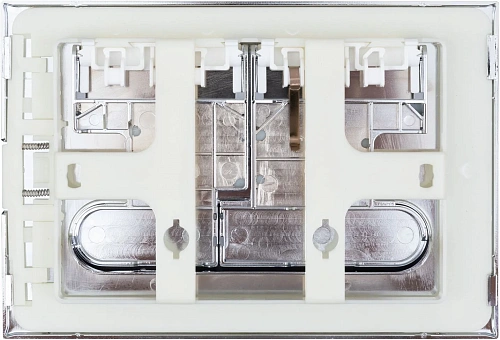 Клавиша смыва Allen Brau Project Color 9.2PR01.00 хром глянец Клавиша смыва Allen Brau Project Color 9.2PR01.00 хром глянец