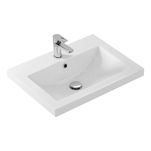 Тумба с раковиной Comforty Лима-60Н 00-00019240 антрацит раковина Como 60 Тумба с раковиной Comforty Лима-60Н 00-00019240 антрацит раковина Como 60