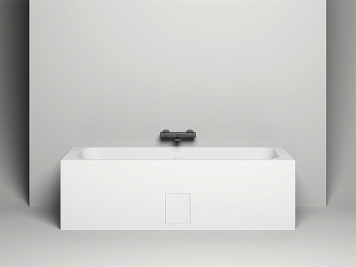 Ванна из искусственного камня Salini ORLANDA AXIS 180x80 покраска по RAL полностью 103212MF S-Sense Ванна из искусственного камня Salini ORLANDA AXIS 180x80 покраска по RAL полностью 103212MF S-Sense