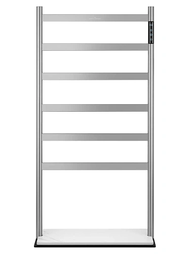 Полотенцесушитель электрический Wonzon & Woghand напольный, брашированный никель (WW-A406-BR) Полотенцесушитель электрический Wonzon & Woghand напольный, брашированный никель (WW-A406-BR)