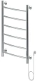 Полотенцесушитель электрический Aquanet Romeo 80х50 Тэн справа 00281987 Полотенцесушитель электрический Aquanet Romeo 80х50 Тэн справа 00281987