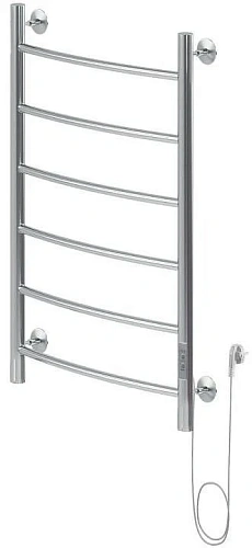 Полотенцесушитель электрический Aquanet Romeo 80х50 Тэн справа 00281987 Полотенцесушитель электрический Aquanet Romeo 80х50 Тэн справа 00281987