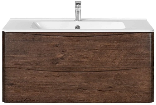 Тумба под раковину Vincea Paola 100 R.Wood VMC-2P100RW Тумба под раковину Vincea Paola 100 R.Wood VMC-2P100RW