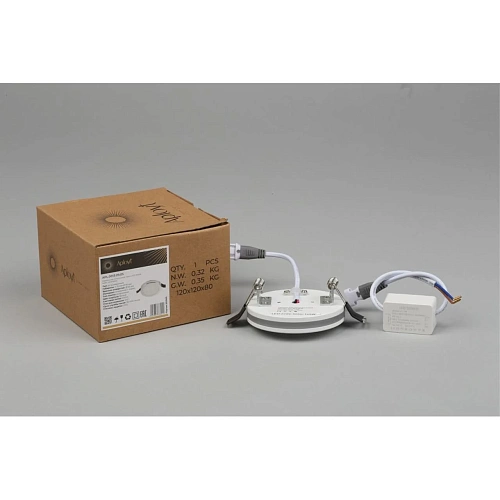 Светильник встраиваемый-накладной Aployt Nastka APL.0013.09.05 Светильник встраиваемый-накладной Aployt Nastka APL.0013.09.05