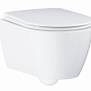 Унитаз подвесной GROHE Essence Ceramic, альпин-белый (3957100H) Унитаз подвесной GROHE Essence Ceramic, альпин-белый (3957100H)