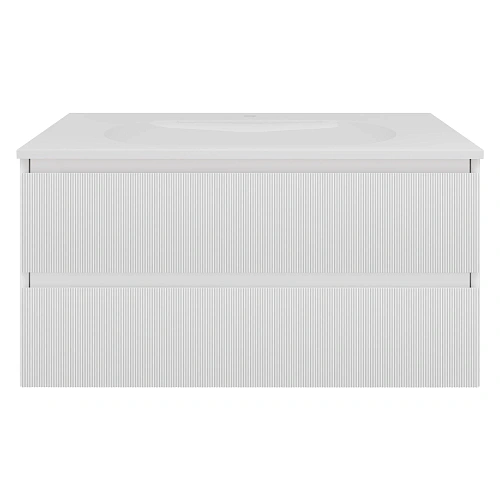 Тумба под раковину Vincea Welle 1000 подвесная, белый матовый софт-тач Тумба под раковину Vincea Welle 1000 подвесная, белый матовый софт-тач