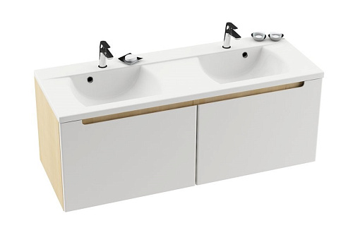 Раковина Ravak Classic 130x49 XJD01113000 Раковина Ravak Classic 130x49 XJD01113000