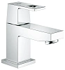 Смеситель для раковины GROHE Eurocube (без функции смешивания воды), хром (23137000)
