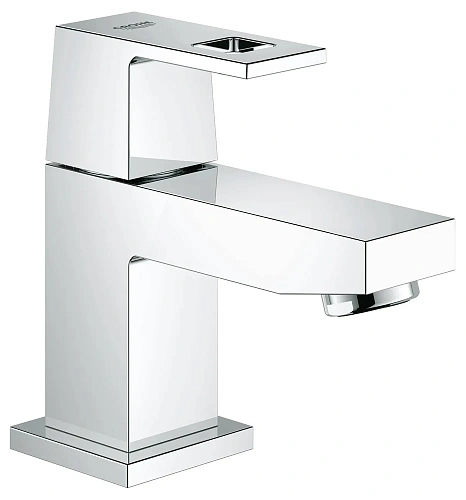 Смеситель для раковины GROHE Eurocube (без функции смешивания воды), хром (23137000) Смеситель для раковины GROHE Eurocube (без функции смешивания воды), хром (23137000)