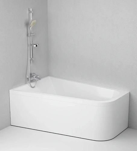 Акриловая ванна AM.PM Spirit W72A-160R100W-A2 ассиметричная 160x100, правая Акриловая ванна AM.PM Spirit W72A-160R100W-A2 ассиметричная 160x100, правая